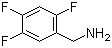 2,4,5-三氟苄胺分子结构 (CAS 168644-93-7)