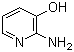 structure of CAS# 16867-03-1, 2-Amino-3-hydroxypyridine