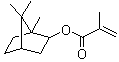 CAS # 16868-12-5, 2-Methyl-2-propenoic acid 1,7,7-trimethylbicyclo[2.2.1]hept-2-yl ester