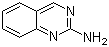 structure of CAS# 1687-51-0, 2-氨基喹唑啉