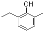 structure of CAS# 1687-64-5, 6-甲基-2-乙基苯酚