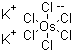 六氯锇酸钾分子结构 (CAS 16871-60-6)