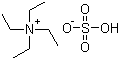 structure of CAS# 16873-13-5, 四乙基硫酸氢铵