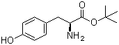 structure of CAS# 16874-12-7, tert-Butyl L-tyrosinate