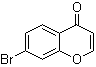 7-溴-4H-1-苯并吡喃-4-酮分子结构 (CAS 168759-60-2)
