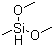 structure of CAS# 16881-77-9, Methyldimethoxysilane