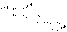 structure of CAS# 16889-10-4, 分散红 73