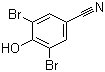 structure of CAS# 1689-84-5, Bromoxynil