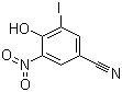 structure of CAS# 1689-89-0, Nitroxinil