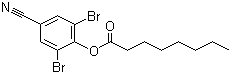 structure of CAS# 1689-99-2, Bromoxynil octanoate