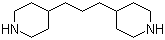 structure of CAS# 16898-52-5, 1,3-Bis(4-piperidyl)propane