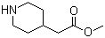 4-派啶乙酸甲酯分子结构 (CAS 168986-49-0)
