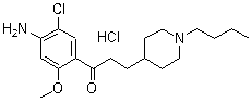structure of CAS# 168986-60-5, RS 67333