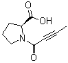 CAS 登录号：1689941-15-8, 1-(1-氧代-2-丁炔-1-基)-L-脯氨酸