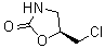 structure of CAS# 169048-83-3, (5S)-5-(Chloromethyl)-1,3-oxazolidin-2-one
