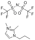 structure of CAS# 169051-76-7, 1,2-Dimethyl-3-propylimidazolium bis(trifluoromethylsulfonyl)imide