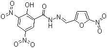 尼呋索尔分子结构 (CAS 16915-70-1)