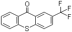 structure of CAS# 1693-28-3, 2-Trifluoromethyl thioxanthone