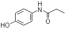 structure of CAS# 1693-37-4, 4'-Hydroxypropionanilide