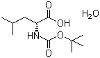 structure of CAS# 16937-99-8, BOC-D-亮氨酸