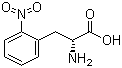 D-2-硝基苯丙氨酸分子结构 (CAS 169383-17-9)