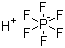 六氟磷酸分子结构 (CAS 16940-81-1)