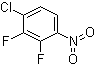 structure of CAS# 169468-80-8, 4-Chloro-2,3-difluoronitrobenzene