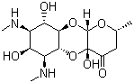 CAS 登录号：1695-77-8, 大观霉素