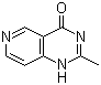 CAS 登录号：16952-45-7, 2-甲基吡啶并[4,3-d]嘧啶-4(1H)-酮
