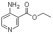 structure of CAS# 16952-66-2, 4-氨基烟酸乙酯