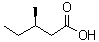 structure of CAS# 16958-25-1, (R)-3-甲基戊酸