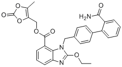 阿齐沙坦杂质Q分子结构 (CAS 1696392-12-7)