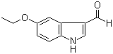 structure of CAS# 169789-47-3, 5-乙氧基吲哚-3-甲醛