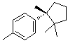 (+)-花侧柏烯分子结构 (CAS 16982-00-6)