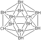 structure of CAS# 16986-24-6, m-Carborane