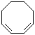 structure of CAS# 1700-10-3, 1,3-Cyclooctadiene