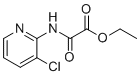 structure of CAS# 1700085-03-5, 乙基[(3-氯-2-吡啶基)氨基](氧代)乙酸酯