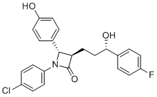依折麦布去氟氯杂质分子结构 (CAS 1700622-08-7)