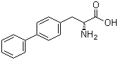 structure of CAS# 170080-13-4, D-4,4'-联苯丙氨酸