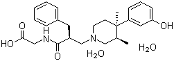 爱维莫潘二水合物分子结构 (CAS 170098-38-1)