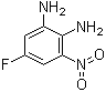 structure of CAS# 170098-85-8, 5-氟-3-硝基-1,2-苯二胺