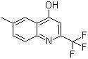 structure of CAS# 1701-20-8, 4-羟基-6-甲基-2-(三氟甲基)喹啉