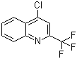 structure of CAS# 1701-24-2, 4-氯-2-(三氟甲基)喹啉