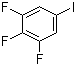3,4,5-三氟碘苯分子结构 (CAS 170112-66-0)