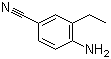structure of CAS# 170230-87-2, 4-氨基-3-乙基苯甲腈