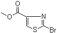 structure of CAS# 170235-26-4, Methyl 2-bromothiazole-4-carboxylate