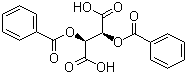 structure of CAS# 17026-42-5, (+)-Dibenzoyl-D-tartaric acid