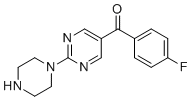 CAS # 1703794-75-5, (4-Fluorophenyl)(2-(piperazin-1-yl)pyrimidin-5-yl)methanone