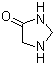 4-咪唑烷酮分子结构 (CAS 1704-79-6)