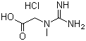 肌酸盐酸盐分子结构 (CAS 17050-09-8)